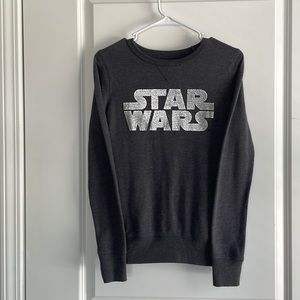 Star Wars light weight crew neck sweater